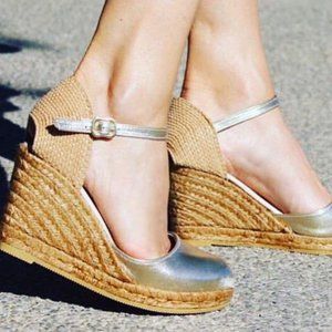 Gaimo Espadrilles Wedges Size 9